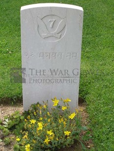 ANCONA WAR CEMETERY - BIR BAHADUR SUNWAR, 